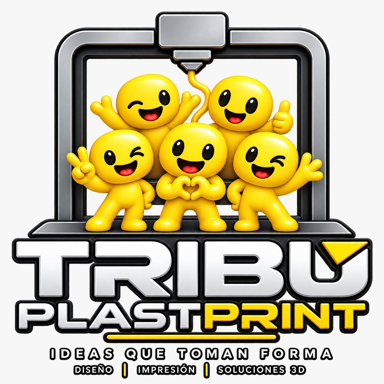 Logo de Tribu PlastPrint
