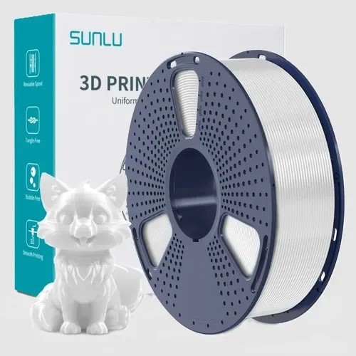 Filamento sunlu blanco